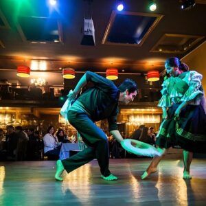 Barranco, Cena y Show de Danzas
