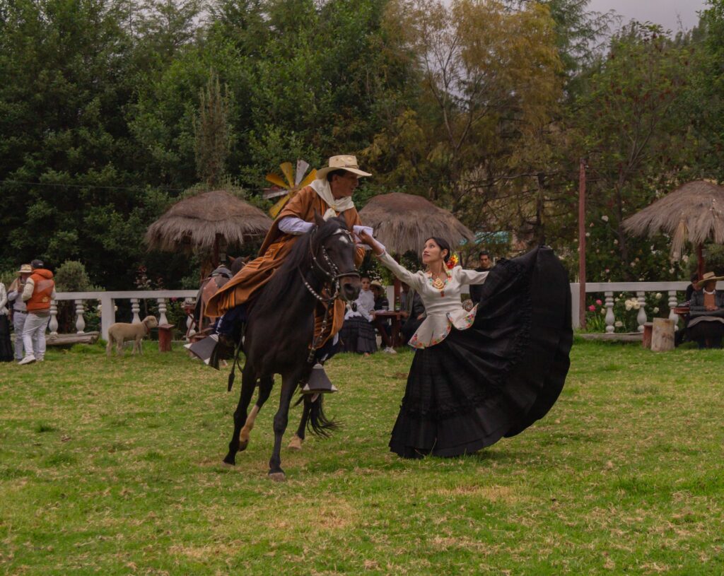 Caballos paso - Routes of Peru