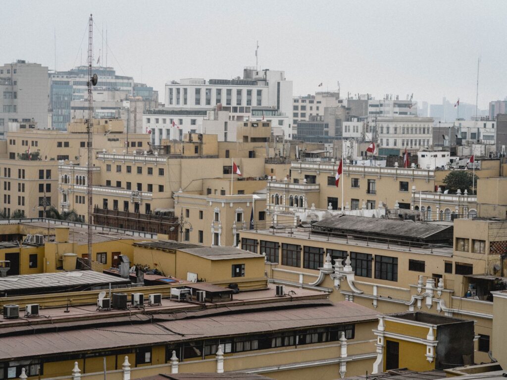 Lima plaza - Routes of Peru