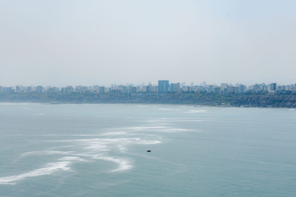 Lima plaza - Routes of Peru